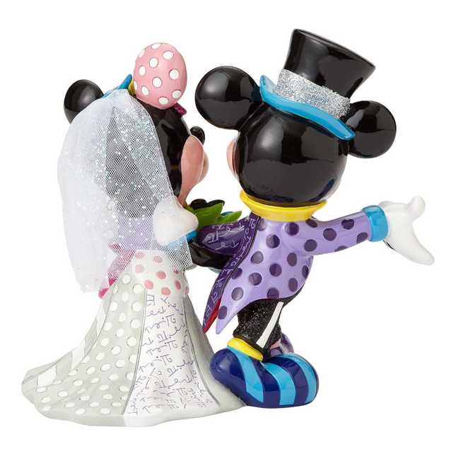 Figurine: Mickey & Minnie - Wedding By Britto