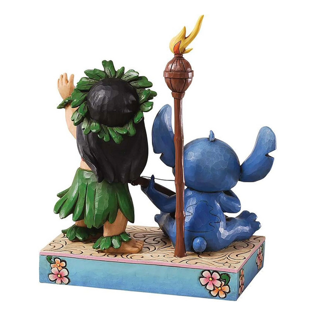 Figurine: Lilo & Stitch - Ohana Means Family