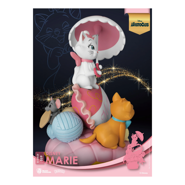 PVC Diorama: Marie - The Aristocats