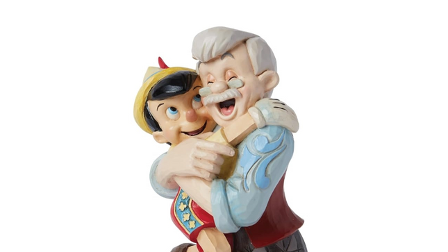 Figur: Geppetto & Pinocchio