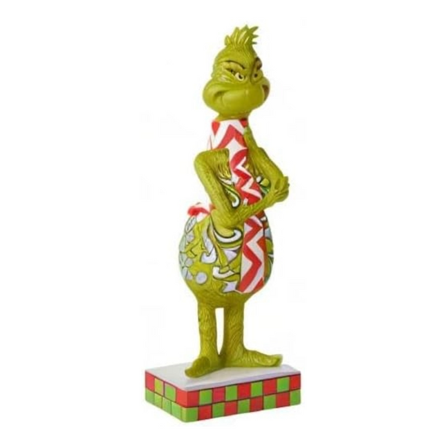 Figurine: Dr. Seuss The Grinch Long Scarf