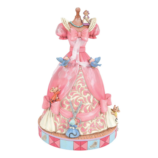 Figurine: Cinderella - Dress "A Dress for Cinderelly"