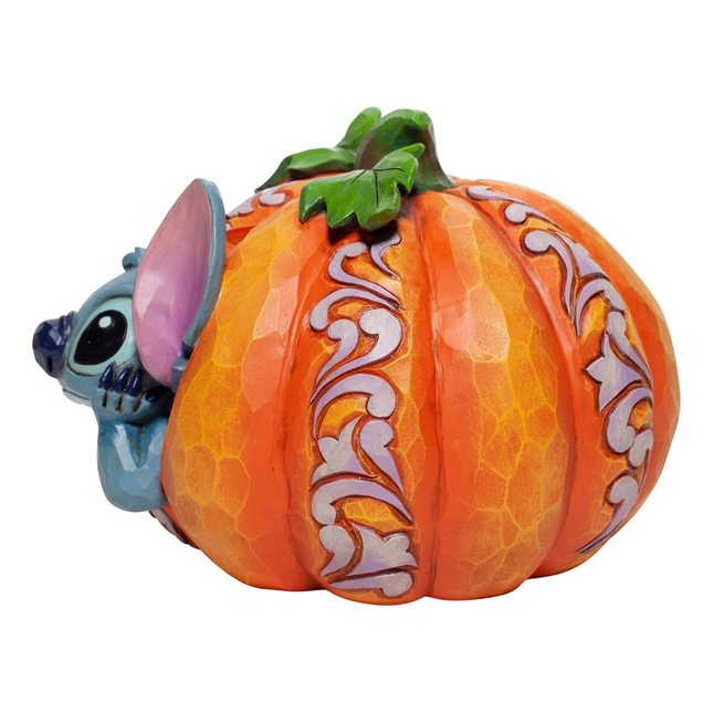 Figur: Stitch - Kürbislaterne
