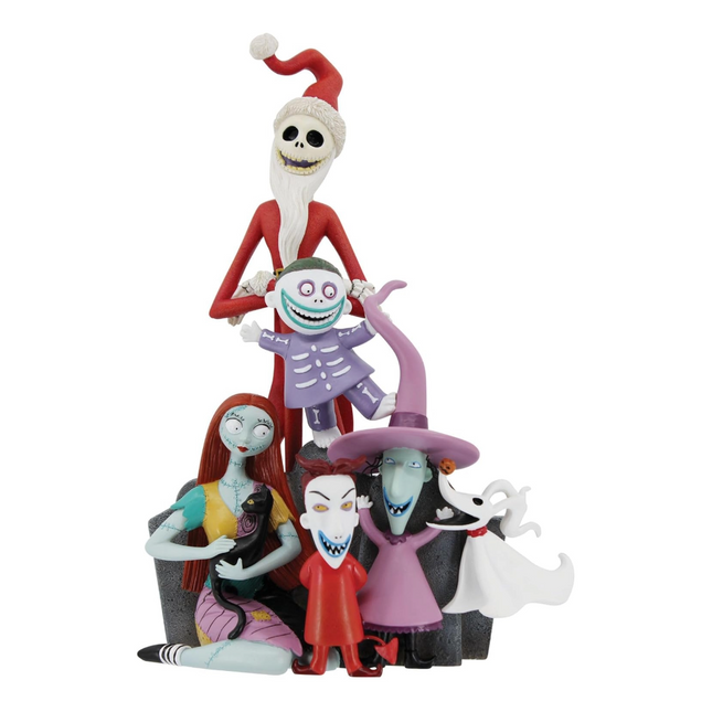 Figurine: Nightmare Before Christmas - Holiday Character Tree