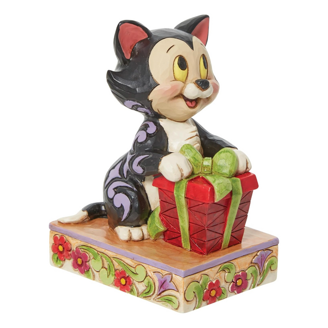 Figur: Figaro - Weihnachtliche Persönlichkeitspose