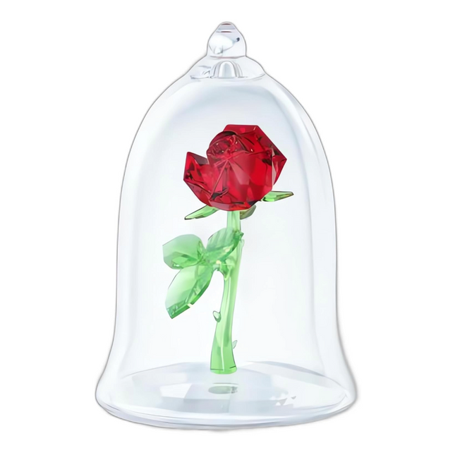 Figur: Swarovski Classics Die Schöne und das Biest - Rose