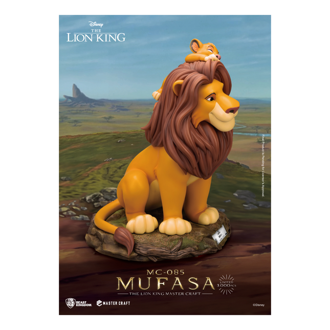 Master Craft Statue: Mufasa - The Lion King