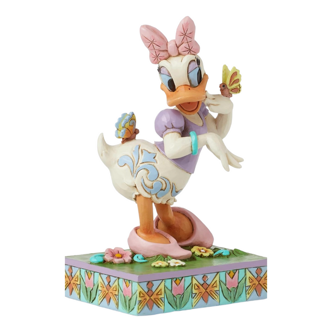 Figurine: Daisy Duck - Blooms & Butterflies