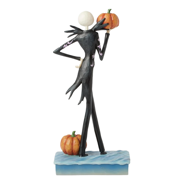 Figurine: Jack with Pumpkins - Frightful Fun