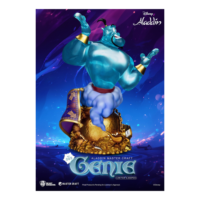 Master Craft Statue: Genie - Aladdin