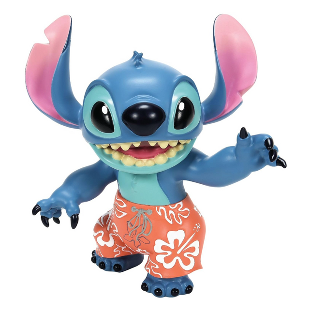 Figurine: Stitch - Aloha