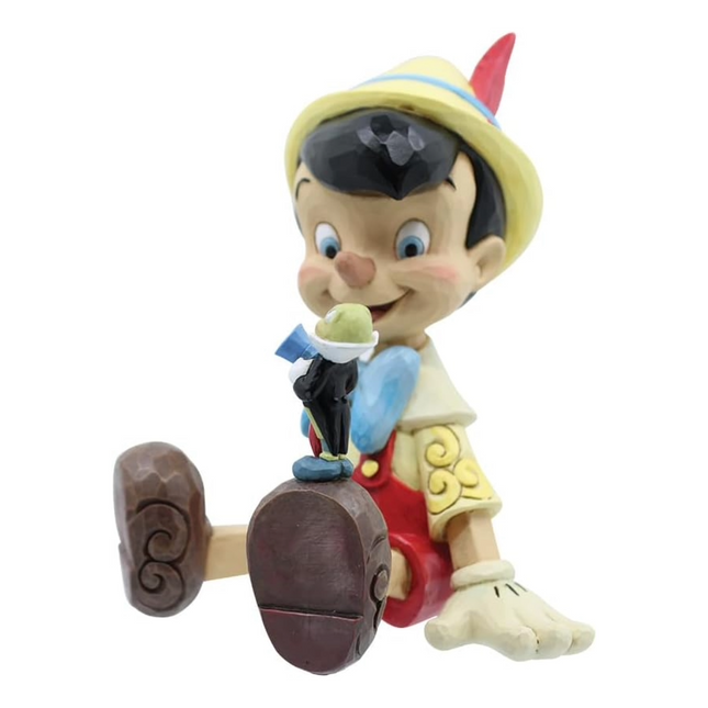 Figurine: Pinocchio & Jiminy