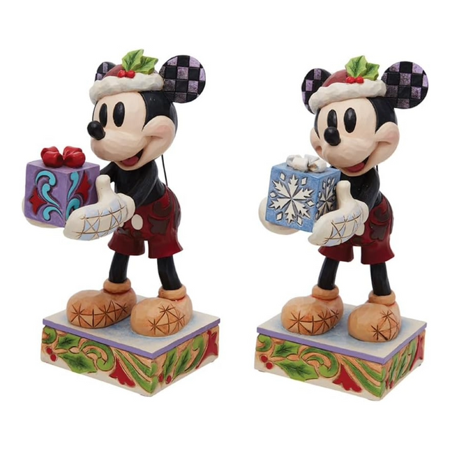 Figurine: Mickey Mouse - Secret Santa