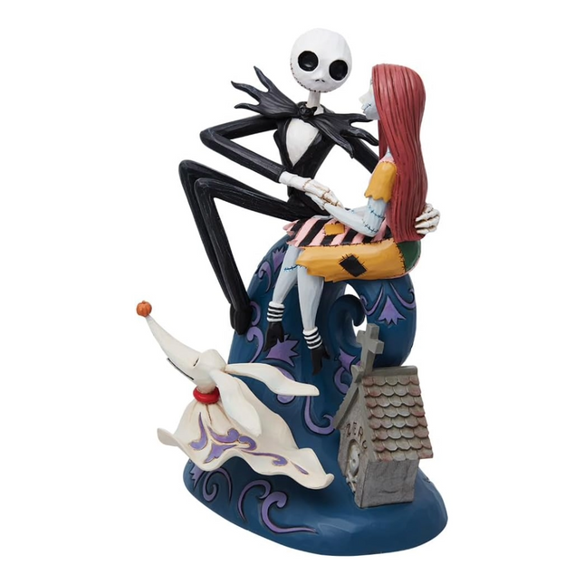 Figurine: Jack, Sally & Zero