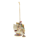 Ornament: Mrs. Potts & Chip
