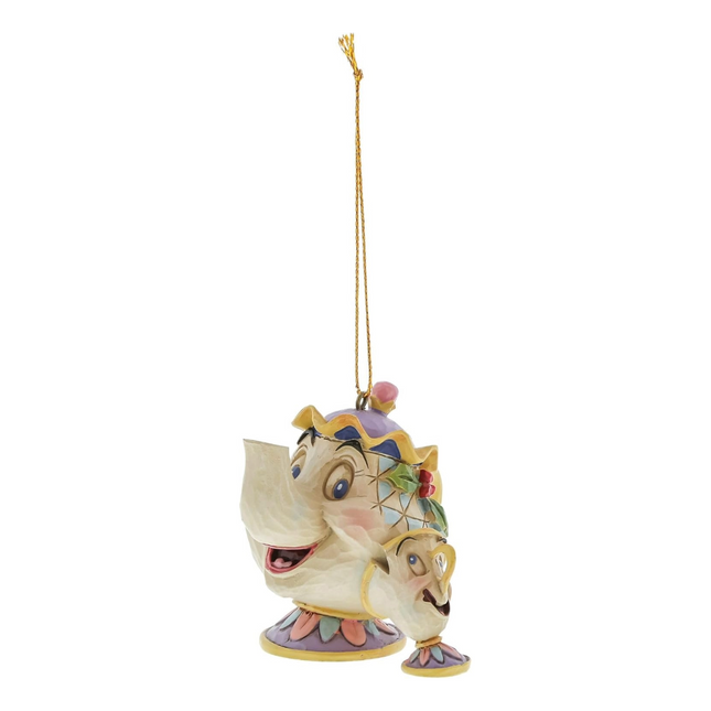 Ornament: Mrs. Potts & Chip