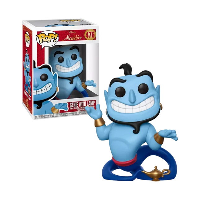 Pop!: Genie with Lamp - Aladdin #476