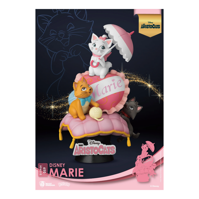 PVC Diorama: Marie - The Aristocats