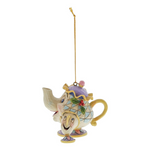 Ornament: Mrs. Potts & Chip