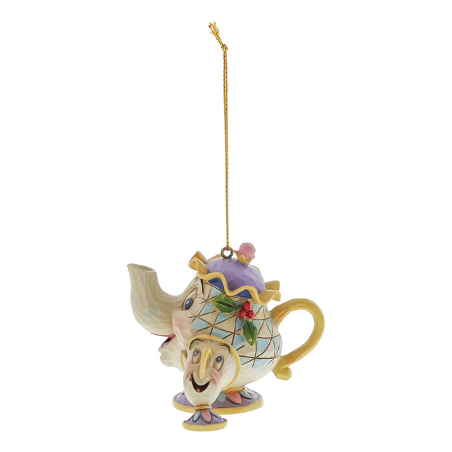 Ornament: Mrs. Potts & Chip