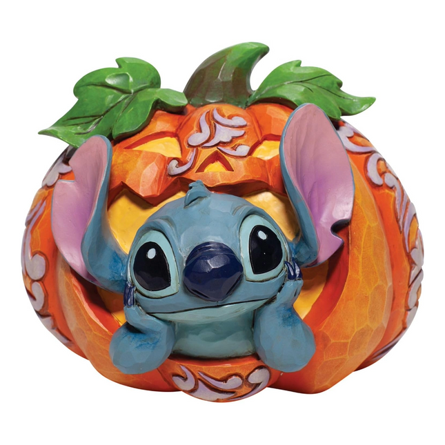 Figur: Stitch - Kürbislaterne