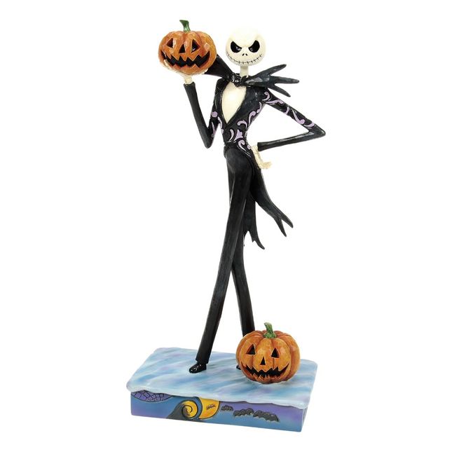 Figurine: Jack with Pumpkins - Frightful Fun