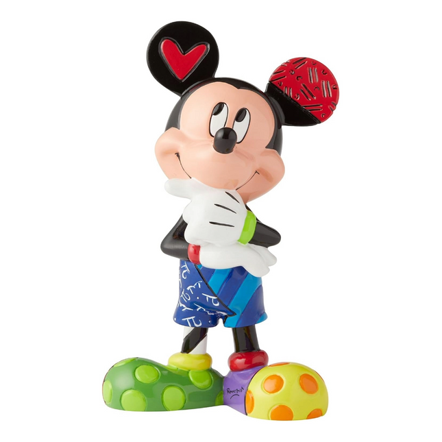Figur: Micky – Nachdenklich