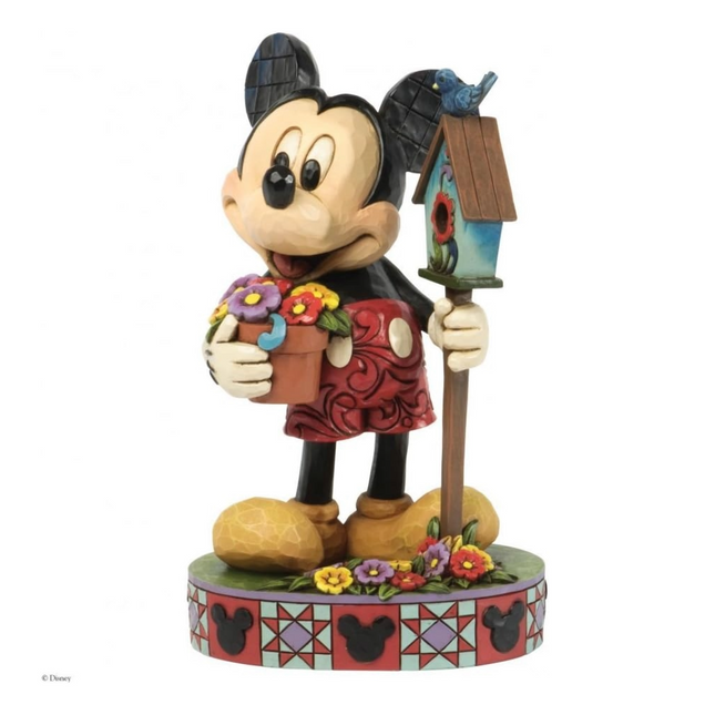 Figur: Micky Maus - Besuch bei Ihnen