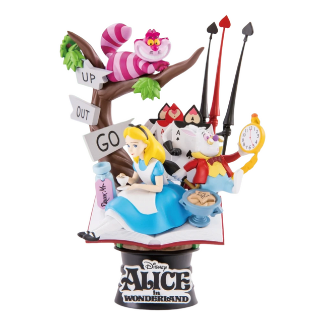 Figurine: Alice in Wonderland Diorama 18cm