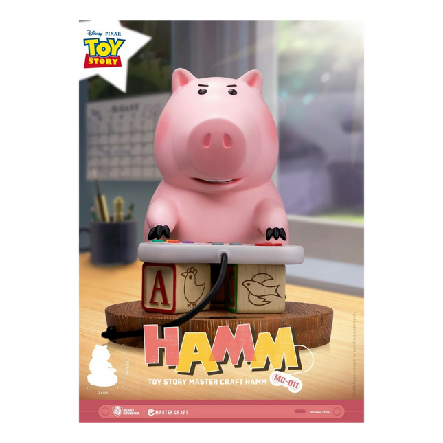 Figurine: Hamm - Toy Story
