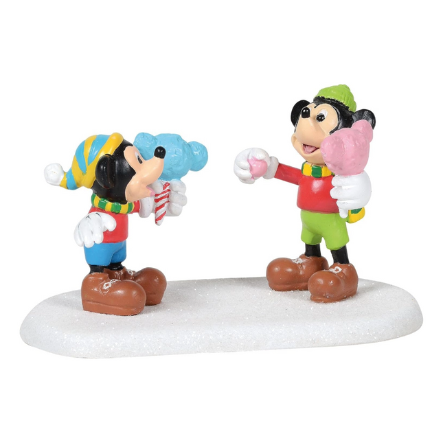 Figur: Mickey Mouse – Zuckerwatte-Traum