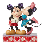 Figur: Mickey und Minnie – Hugs & Kisses