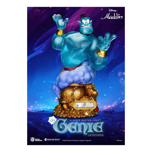 Master Craft Statue: Genie - Aladdin