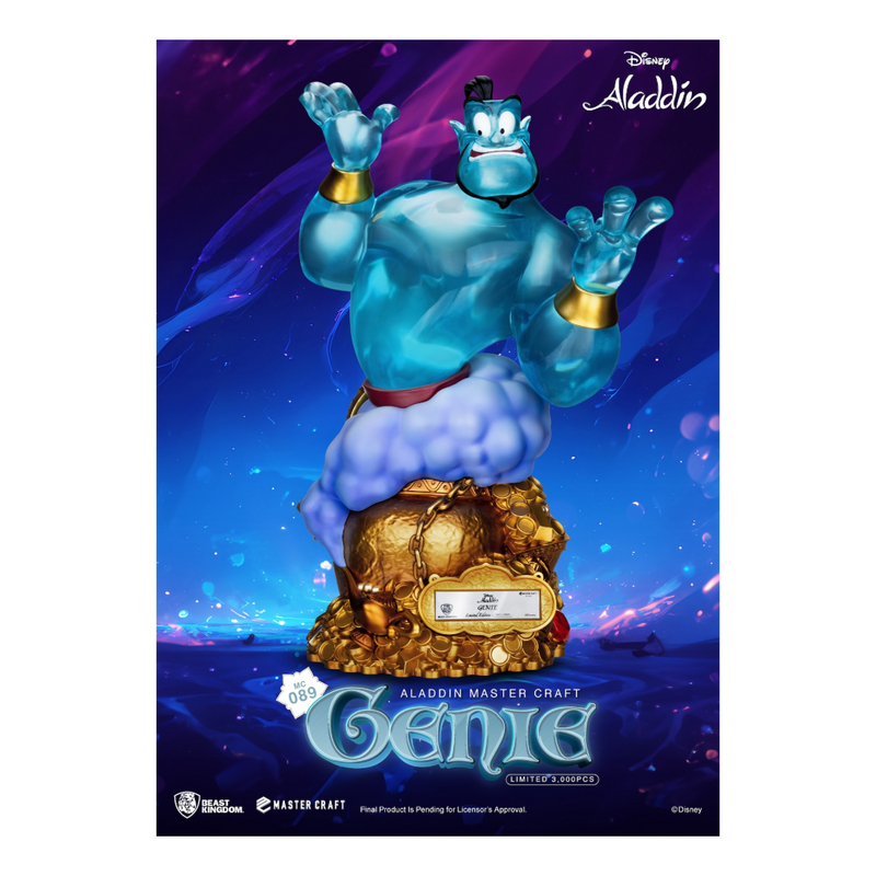 Master Craft Statue: Dschinni – Aladdin