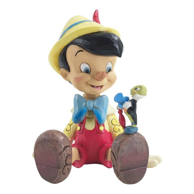 Figurine: Pinocchio & Jiminy