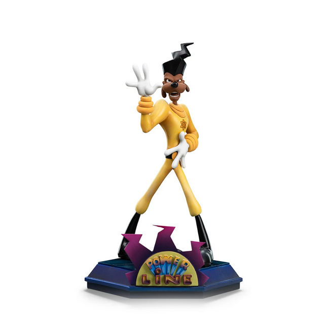 Figurine: A Goofy Movie Art Scale Statue 1/10 Powerline