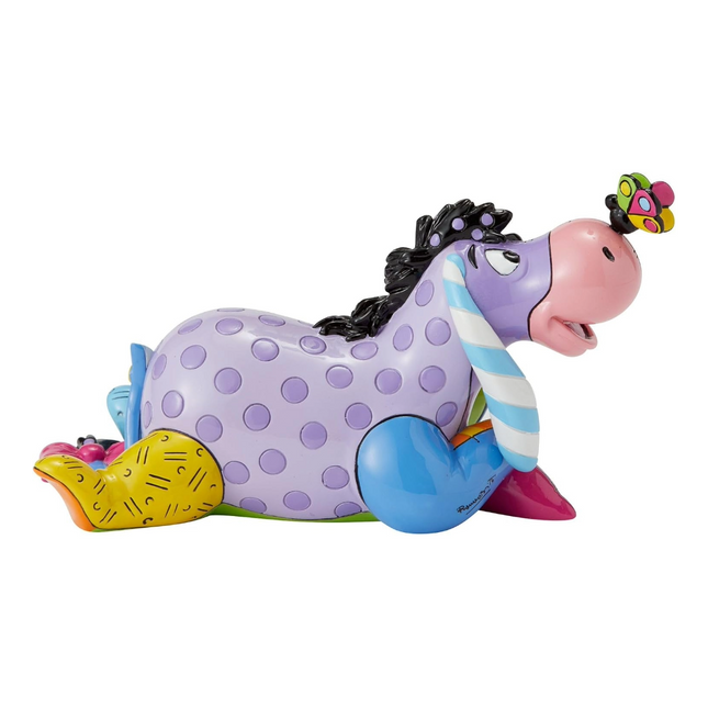 Figurine: Eeyore with Butterfly - by Britto