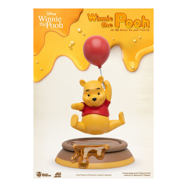 Figur: Winnie the Pooh - Egg Attack Floating