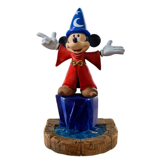 Figur: Micky - Disney 100th - Fantasia - Art Scale 1/10