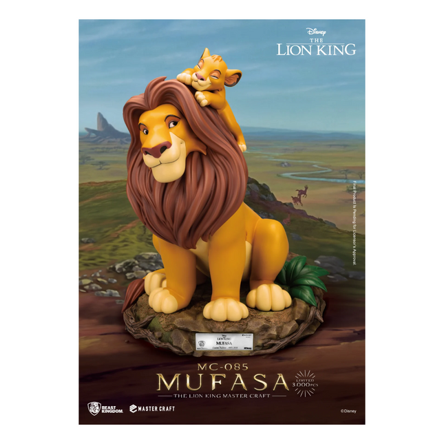 Master Craft Statue: Mufasa - The Lion King