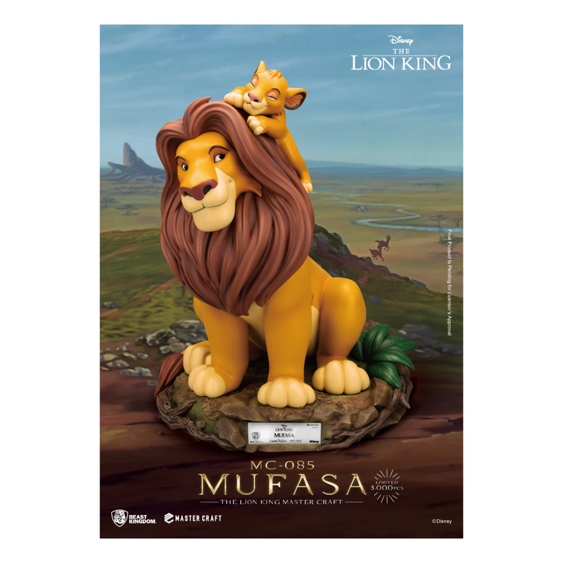 Master Craft Statue: Mufasa - The Lion King