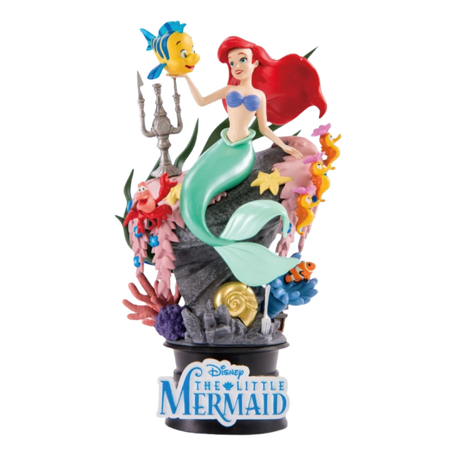 Figurine: Arielle, die Meerjungfrau Diorama - 18cm