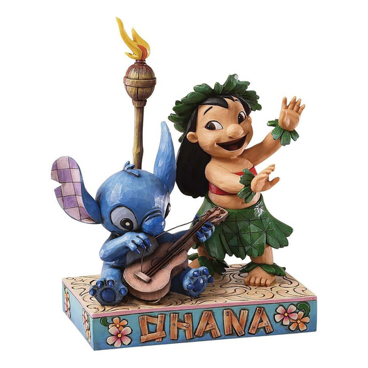 Figurine: Lilo & Stitch - Ohana Means Family