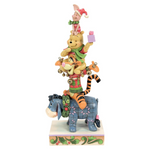 Figur: Winnie Puuh & Freunde – Weihnachts-Stapel