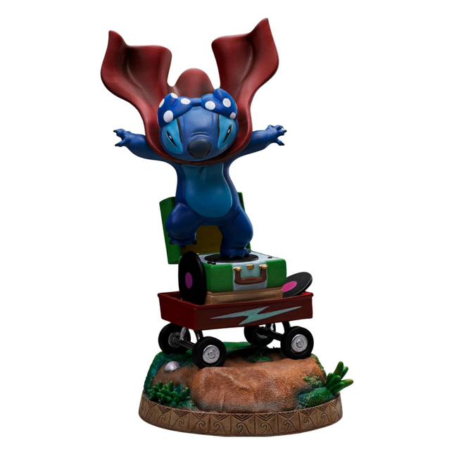 Figurine: Stitch (Laundry 1/10) - Art Scale Statue - 19 cm