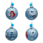 Weihnachtskugel-Set: Die kleine Meerjungfrau 7 Stück