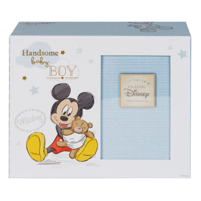 Aandenkendoos: Mickey Mouse - Handsome baby boy