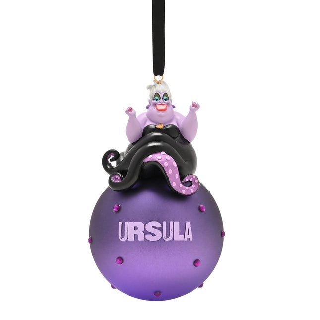 Hanging Ornament: Ursula op glazen kerstbal