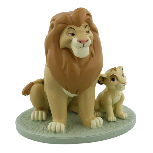 Figurine: Mufasa & Simba - My Daddy is King