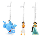 Hängende Dekoration 3D: Dschinni, Jasmin, Aladdin